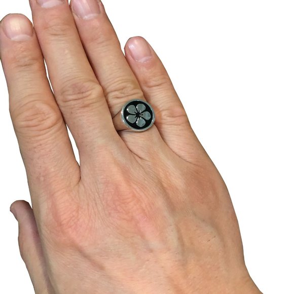 New 925 silver ring, sterling silver jewelry, signet ring for man, size 5-10 - Picture 5 of 6